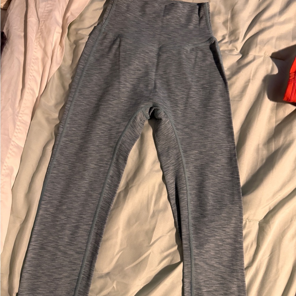 Grayish/Light blue Ptula Leggings